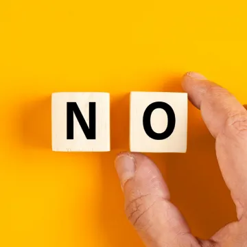 NOの文字