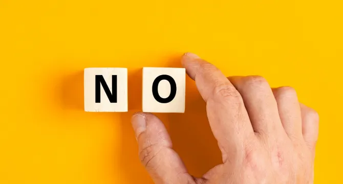 NO