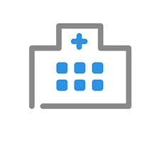 病院のアイコン