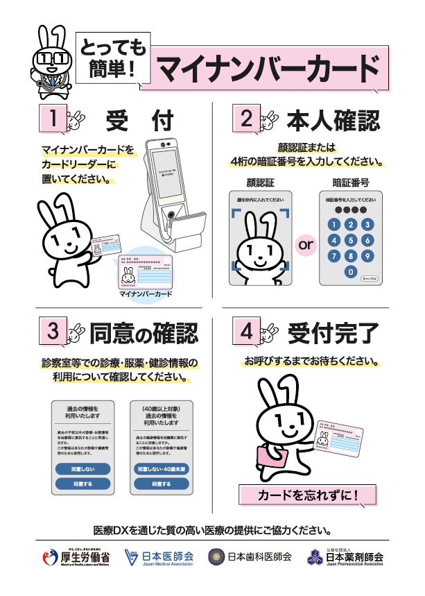 とっても簡単マイナンバーカード